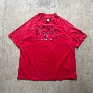 Reebok Houston Texans Embroidered Short Sleeve Tees